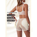 Miniatyrbillede 4 af 5: Mimigo Dame Butt Lifter Shapewear Boyshort 6XL BEIGE