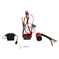 Pikkukuva 1 / 8: S2435 4500KV moottori 25A ESC 2.2KG metalli servo harjaton moottori ESC servo sarja 1/16 1/18 RC autoon