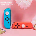 Miniatyrbild 3 av 5: 4st-Smart tumgreppslock för Nintendo