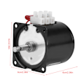 Miniatyrbillede 2 af 5: AC 220V gearkasse 60KTYZ synkron gearmotor udskiftning-1 stk 220V(60R/Min) 220V(60R/Min)