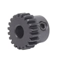 Pikkukuva 7 / 8: S4304-0006-0020 Teräsvalupyörä, 20 hammasta, 6 mm pyöreä reikä 0,8 MOD teollisuusrobotille