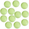 Miniatyrbillede 4 af 8: 12 stk. Glow Golfbolde Lysende Nat Golf Flydende Bolde Lys i Mørket til Natsport
