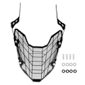 Miniatyrbilde 1 av 8: Motorsykkel frontlysgrillbeskytterdeksel passer til HONDA CB500X 2019-2020