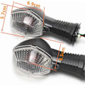 Miniatyrbillede 5 af 5: Motorcykel Blinklys Indikator Lampe Kompatibel Med Suzuki Gsf 600/650/1200/1250 N/s Bandit Gsf1250sa 1000 650 V-strom 1par, Motorcykel Modi