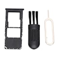Miniatyrbilde 7 av 8: Holder for SIM-kortbrett Praktisk utskifting av SIM-kortbrett med åpen utløserpinne for Samsung Galaxy A12 A125U A125U1