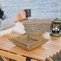 Miniatyrbillede 2 af 5: Bærbar Camping Opbevaringsbakke - Kompakt Hjem M