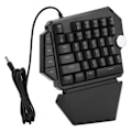 Miniatyrbild 2 av 8: Gaming Mekanisk Tangentbord Enhands RGB-bakgrundsbelysning 44 Tangenter för PC PS4 Xbox Datortillbehör
