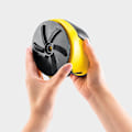 Miniatyrbilde 2 av 5: Vindusdefroster for Kärcher Edi4 batteri, gul