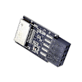 Pikkukuva 3 / 5: Emolevyn USB2.0 9Pin - TYPE-C A-KEY Etuliitinmuunnin USB3.2 TYPE-E Liitäntäotsikko Ad