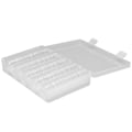 Miniatyrbild 5 av 8: Myntbehållare 100 st Förvaring Plast Transparent Myntförvaringslåda med Myntkapslar för Myntsamling Utställning