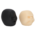Pikkukuva 2 / 8: 2 kpl puristuspallolelu stress relief kasvosuunnittelu TPR- set lapsille aikuisille