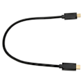 Miniatyrbillede 5 af 8: TypeC til TypeC-kabel 10 Gbps USB 3.1 hurtigopladning ABS TypeC han til TypeC han til MacBook Pro til Huawei (1 m 3,3 fod)