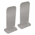 Miniatyrbillede 7 af 8: 2 stk. Akryl Boksehandske Stativ Vertikal Boksehandske Display Stativ Akryl Handsker Holder Transparent