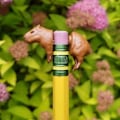 Miniatyrbild 5 av 5: 3D Capybara Örhängen, Handmålade Capybara Söta Djur Örhängen, 3D-Printade 1 Par Capybara Örhängen Som En Gåva Till Capybara-Entusiaster
