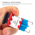 Miniatyrbillede 7 af 8: Miniature Circuit Breaker Lock - Forbedrer industriel elektrisk sikkerhed