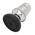 Miniatyrbillede 4 af 8: Spadserstokkespidser Universal drejelig gummi rustfrit stål 19 mm indvendig diameter Heavy Duty erstatnings krykkespids