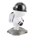 Miniatyrbilde 5 av 8: Stjerne LED nattlys projektor USB astronaut stjerneprojektor lampe RGB omgivelsesprojeksjonslys barn bursdagsgave hvit