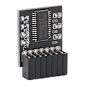 Miniatyrbillede 4 af 8: TPM 2.0-krypteringssikkerhedsmodul 14-pin LPC-interface fjernkort krypteringssikkerhedsmodul til ASUS 14-pin LPC Tpm 2.0