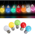 Pikkukuva 4 / 5: 45 x 220V E27 1W Energiaa Säästävä LED-pallolamppu Lämmin Valkoinen-