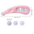 Pikkukuva 2 / 8: 4 kpl Fondant-leikkuri Embossing Rolls Kakun koristeluväline Fondant-rulla DIY-kakunkoristeluun