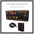 Miniatyrbillede 5 af 5: Max 300W Bluetooth Forstærkerkort 12V 24V 220V EU Stik