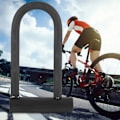 Miniatyrbillede 5 af 8: Cykel Cykel Uformet lås Stål Tyverisikringslås Vandtæt Rustfast Pure Copper Core Låse