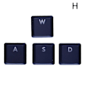Miniatyrbild 1 av 5: Ersättningsknappar för Logitech G815 G915 Rgb Mekaniskt Gaming Tangentbord Zekai WASD