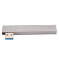 Miniatyrbild 2 av 8: USB3.0 Hub Mini 3 in 1 1xUSB3.0 2xUSB2.0 5Gbps Bärbar höghastighets USB multifunktionshubb av aluminiumlegering
