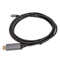 Pikkukuva 5 / 8: USB C - HD Multimedialiitäntäkaapeli 4K At 60 Hz Type C - HD Multimedia Interface -sovitin Galaxy S22:lle XPS 2m/6.6ft