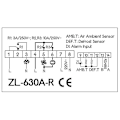 Miniatyrbild 4 av 5: -630a-r, Rs485 Temperaturkontroller, Digital Temperaturkontroller för Kylförvaring, Termostat, Wit-B8