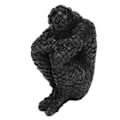 Miniatyrbillede 6 af 8: Moderne mosaik abstrakte skulpturer enkel mode harpiks abstrakt statue moderne skulptur til kontor