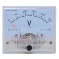 Pikkukuva 1 / 7: AC Pointer Voltmeter 0-500V asteikkoalue Jännitetesti Mittari Ilmaisin Paneelimittarit