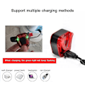 Miniatyrbillede 4 af 5: Smart Bremsesensor Cykel Baglygter | USB Genopladelig | IPX4 Vandafvisende | 5 Tilstande | 180° Synlighed