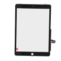 Miniatyrbild 1 av 8: 10,2 tums pekskärm för IOS Tablet Skyddsskärm i härdat glas, svart ram
