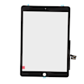 Miniatyrbillede 1 af 8: 10,2 tommer berøringsskærm til IOS-tablet Beskyttelse af hærdet glas, sort ramme