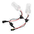 Pikkukuva 7 / 8: 2 kpl Xenon-ajovalopolttimot HID-lampun vaihto 100W 8000K H1-kanta 12V autoon