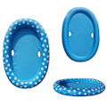 Miniatyrbild 2 av 5: Pool Floats för Hundar, Uppblåsbar Flytande Madrass för Husdjur, Hund Flytflotte, Poolleksaker Pool Float för Hundar Under 40kg