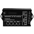 Miniatyrbild 1 av 5: TC420 Tidsstyrd programmerbar RGB LED-kontroller DC12V-24V 5 Kanal LED Timing dimmer