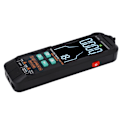 Miniatyrbild 5 av 8: Digital multimeter 6000 räkningar DC AC ström voltmätare testare kapacitans ohm diod multimeter Live Wire testare verktyg 600V