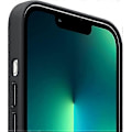 Miniatyrbillede 2 af 5: Sort Apple Læder Cover med (til iPhone 12 Pro Max)