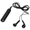 Miniatyrbillede 3 af 8: Stemmeaktiveret optager AI Smart HD støjreducerende MP3-afspiller U-disk Bluetooth-modtager til musik, møde, klasse 32GB