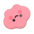 Miniatyrbild 7 av 8: Datakabelskydd Söt tecknad mobiltelefon USB-laddningskabelskyddssparare Rosa moln