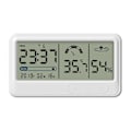 Miniatyrbillede 1 af 5: Digital Hygrometer Elektronisk Temperatur- og Fugtighedsmåler med LCD Tid og Dato Display_SZXM