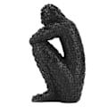 Miniatyrbillede 8 af 8: Moderne mosaik abstrakte skulpturer enkel mode harpiks abstrakt statue moderne skulptur til kontor