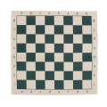 Miniatyrbilde 1 av 8: PVC-sjakk Bare sjakkbrett Bærbart mykt sjakkbrett Standard sjakkbrett for reiser utendørs camping 34,5x34,5 cm