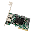 Pikkukuva 3 / 8: USB3.2-laajennuskortti 2-porttinen nopea 10 Gbps ASM3142-siru USB laajennuskortti Win Xp:lle Win7:lle Win8:lle Win10:lle