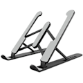 Miniatyrbillede 1 af 5: Bærbar laptop stander, justerbar laptop stander egnet til skrivebords notebook stander