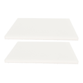 Miniatyrbilde 8 av 8: 2 stk Leather Craft Punching Pad DIY Handcraft Cushioning Effect 5,9x7,9in Skinn skjærebrett Lær Punch Matt Hvit