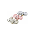 Miniatyrbillede 1 af 5: Kroge Selvklæbende Vægkroge Ingen Boring Dyrekroge Børnenøglekroge til Badeværelse, Børneværelse, Køkken, 6 Stykker (Pink*2 stk., Blå*2 stk., Grøn*2 stk.), 9.