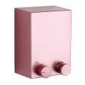 Miniatyrbilde 1 av 8: 4,2 m klesvaskesnor i rustfritt stål, sammenleggbar, slagfri klesvaskesnor for hjemmets balkong, rosa